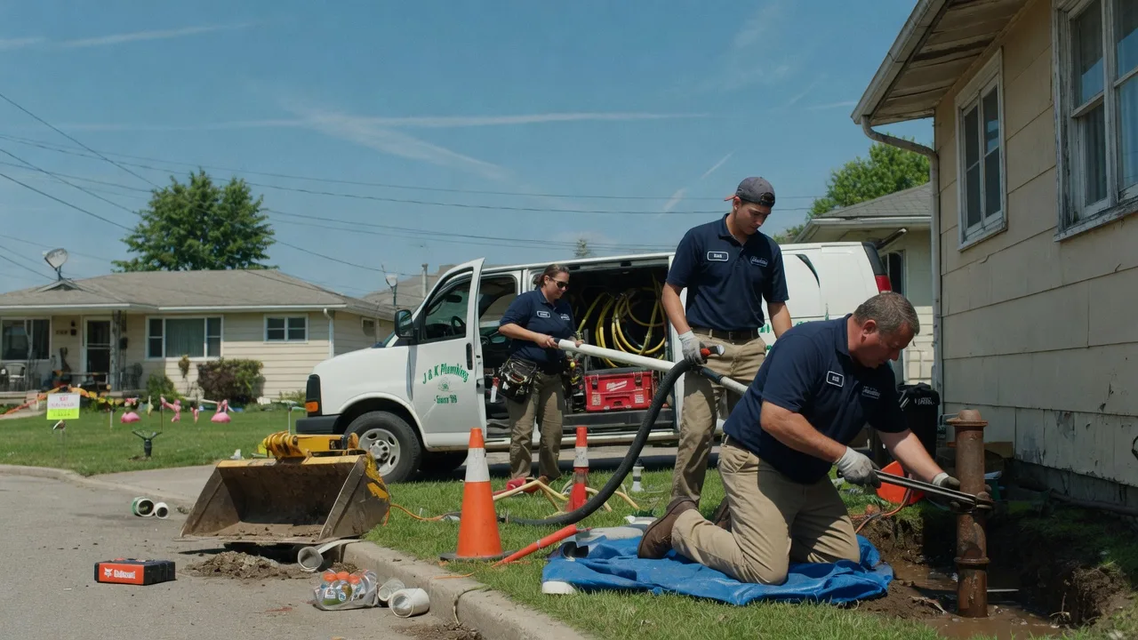 Emergency Plumber in Ness City, KS near me